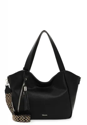 Tamaris Sac à épaule bandoulière Sac à épaule Anita Hobo Bag Blue Bleu marine