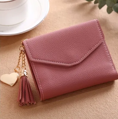 Immagine prodotto di Portafoglio MI-5107 Rosa Antico - Elegante e Pratico KP5107