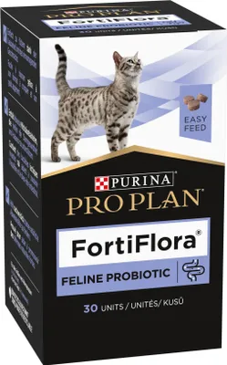 Produktbild von Fortiflora Kautabletten – Purina Pro Plan Veterinary Diets Katze