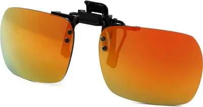 Produktbild von City Vision Polarisierter Aufsatz für Brillen Sport Clip On Rot