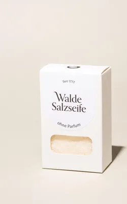 Zdjęcie produktu dla Walde Seifen Recznie robione mydlo solne bez perfum