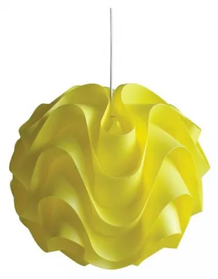 Image de SANDRIA Lustre sur fil W-3022 Lustre jaune