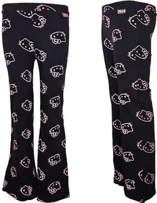 Produktbild von Hello Kitty Mädchen Leggings Schlaghose Hose Gr. 134 bis 170 – Mehrfarbig / 152