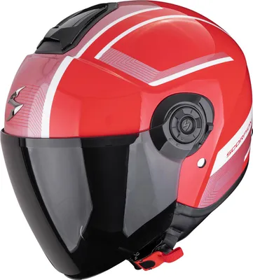 Immagine prodotto di Casco jet Scorpion Exo-City II Cosmos, rosso/bianco/nero, M (57/58)