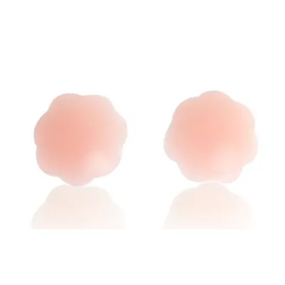Produktbild von Blumenförmige Brustwarzenabdeckungen - Beige