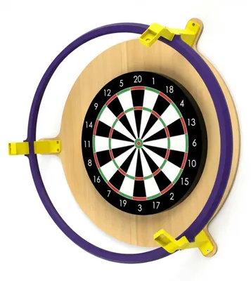 Produktbild von Autodarts Komplettset Steeldart Autoscoring LED Ring & 3x OV9732 Kamera Tracking