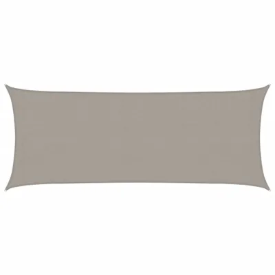 Produktbild von Sonnensegel 160 g/m² Rechteckig Hellgrau 2x4,5 m HDPE