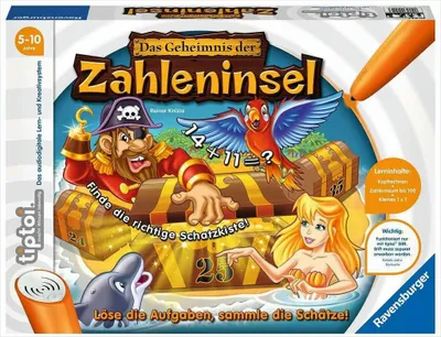 Produktbild von Das Geheimnis der Zahleninsel