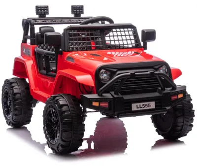 Produktbild von Jeep - Kinder Elektroauto - 12V - mit Fernbedienung - Rot