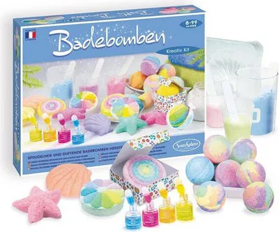 Obrázek produktu pro Kreativní sada bomb do koupele