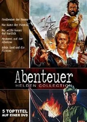 Produktbild von Abenteuer Helden Collection [2 DVDs]
