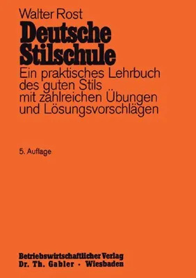 Produktbild von Deutsche Stilschule