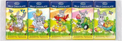 Produktbild von Only Czekolada Mleczna Wielkanocna 5 x 15 g