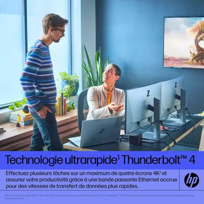 Produktbild von HP Thunderbolt Dock 280W G4 Dock (4J0G4ET)