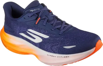 Produktbild von Skechers - "Go Run Ride 12" Sneaker für Herren FS11934 (44,5 EU) (Marine/Orange)