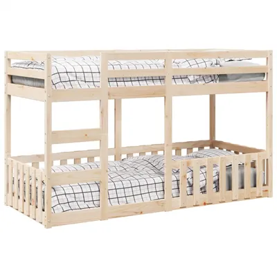 Immagine prodotto di Maison Exclusive - Letto a Castello 80x200 cm in Legno Massello di Pino