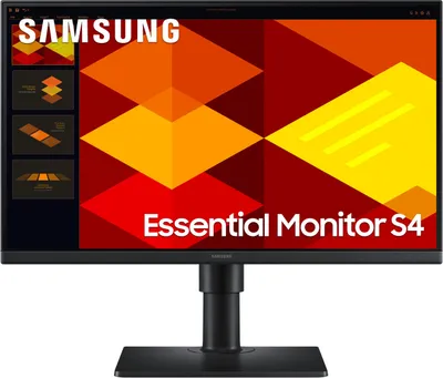 Produktbild von Samsung Monitor 22 pollici Full HD IPS 100Hz Nero - PC Desktop S40GD