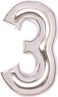 Produktbild von Amscan 9913228, Spielzeugballon, Folie, Silber, 5 Stück(e)