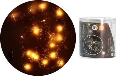 Zdjęcie produktu dla lampki na baterie led PEREŁKI  20 led  BXH1410