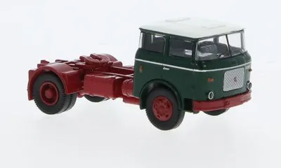 Immagine prodotto di LIAZ 706 SZM (1976) verde/rosso Brekina 1:87