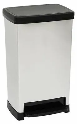 Obrázek produktu pro 50litrový pedálový odpadkový koš