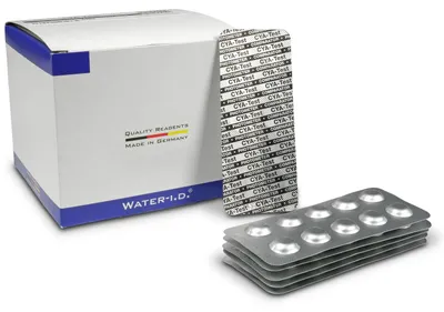 Produktbild von 500 Stk. CyA-Test Photometer Tabletten (50 Streifen)