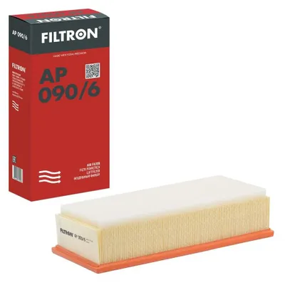 Produktbild von Luftfilter FILTRON AP 090/6 für FIAT Scudo (270, 272) Filtereinsatz