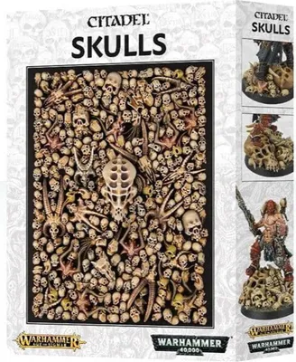 Immagine prodotto di Citadel Skulls – Set di accessori teschi per miniature