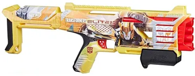 Obrázok produktu pre Bumblebee Dart-Blaster s 4-ranovou akciou