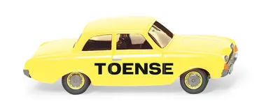 Produktbild von Wiking Ford 17M "Toense", Stadtautomodell, Vormontiert, 1:87, Ford 17M, Unisex, "Toense"