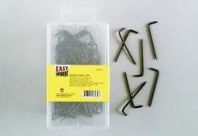 Produktbild von Easy Work Stahlnägel, 2 x 20 mm, 150 g, 1 Stück, 262475