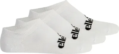 Produktbild von ellesse Uni Sneaker Socken FRIMO, 3 Paar - No Show Socks, Sport, Logo Weiß 43-46,5