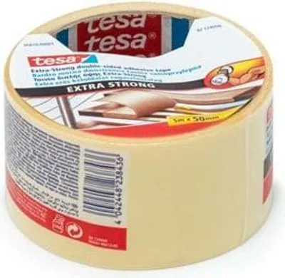 Zdjęcie produktu dla Taśma Dwustronna TESA EXTRA STRONG 50mm/5m