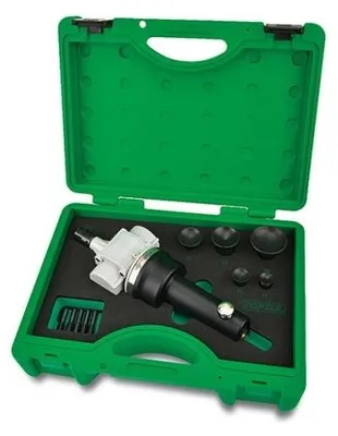 Produktbild von TOPTUL Einschleifwerkzeugsatz Ventilsitz JGAI1205 16 20 30 35 45mmmm pneumatisch