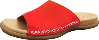 Produktbild von Gabor Pantolette rot in Gr. 38