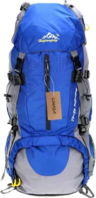 Produktbild von Lixada 50L Wanderrucksack, Herren Damen Wasserdichter Rucksack Trekkingrucksack Reiserucksack, Backpack Daypack Für Wandern, Radfahren, Klettern, Camping, Bergsteigen und Reisen Sport