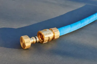 Produktbild von GEKA plus-Verschluss- Stecker, Stecksystem, KTW, Messing SB