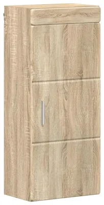 Obrázek produktu pro Koupelnová nástěnná skříňka TULUM Sonoma dub 37 x 24,5 x 86 cm