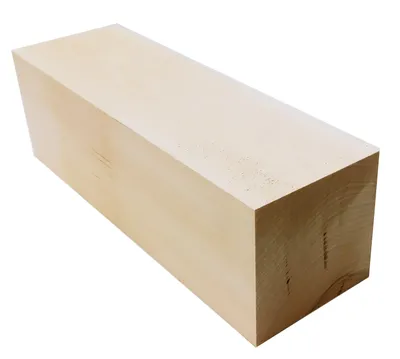Produktbild von Kantel  Lindenholz zum Schnitzen oder Drechseln gehobelt 30x9,5x9,5 cm