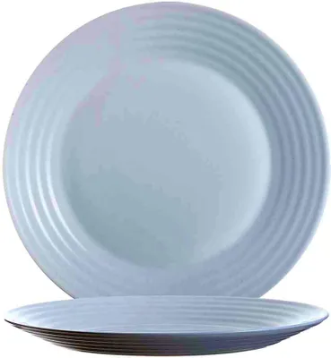 Produktbild von Stairo White Teller flach 19cm - 6 Stück