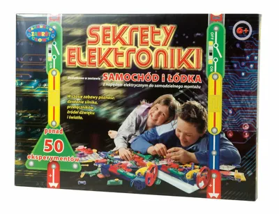 Obrázek produktu pro Tajemství výzvy elektroniky. 59575 DROMADER