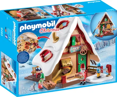 Produktbild von PLAYMOBIL 9493 Weihnachtsbäckerei mit Plätzchenformen