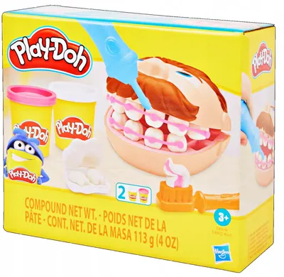 Produktbild von PLAY-DOH Knetmasse Set Geschenk Kindertag Kreativität