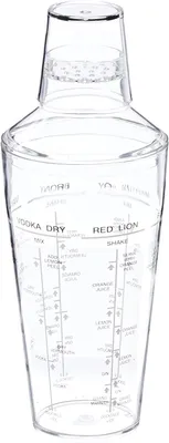 Obrázok produktu pre Paderno 41483-06, 0,66 L, Akrylový, Priehľadná