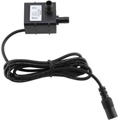 Image de Pompe double haut de gamme 12 V, 240 l/h, avec moteur silencieux, pour bassins, aquariums et fontaines