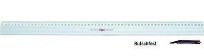 Produktbild von KOH Lineal - Metall Schneidelineal 60 cm
