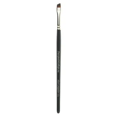 Obrázok produktu pre Facepaintshop štetce krátky uhlový štetec 1/4