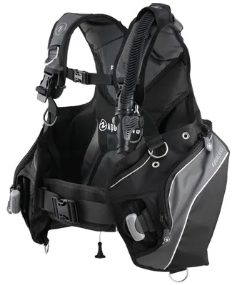Produktbild von AquaLung Pro HD Tarierjacket schwarz/grau, Größe:M