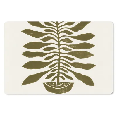 Produktbild von MuchoWow® Mauspad Mousepad Pflanzen - Vase - Blumen - Pastell 27x18 cm - Mousepads - Maus Mat - Pad - Mausunterlage - Büroartikel - Desk Matten