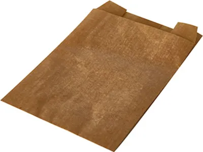 Produktbild von Papstar Wrap-Tüten 11 x 8 cm braun 1000 Stück